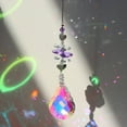 thumbnail image 3 of Suncatcher, lámpara colgante de prisma colgante, prisma de cristal para decoración colgante de jardín en casa, 3 of 5