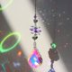 thumbnail image 3 of Suncatcher, lámpara colgante de prisma colgante, prisma de cristal para decoración colgante de jardín en casa, 3 of 5