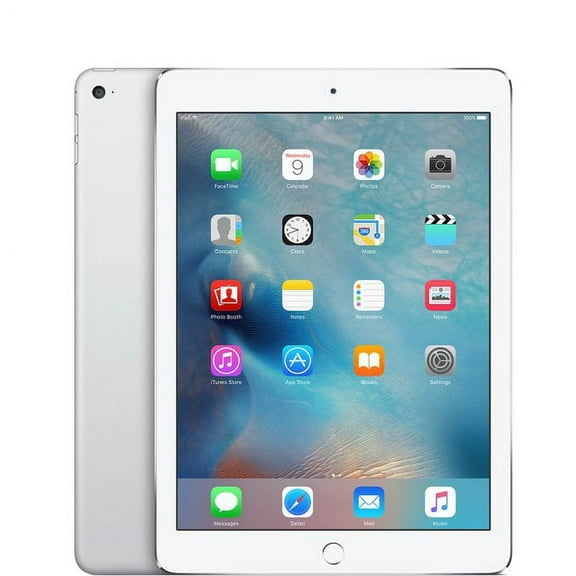 Pre-Owned Apple iPad Air 2 Wi-Fi - 2nd generation - tablet - 64 GB - 9.7" IPS (2048 x 1536) - silver