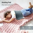thumbnail image 6 of Dakings-Heating Pad,Electric Heating Pads for Back,Neck,Abdomen Gifts,Moist Heating Pad for Shoulder,Knee,Arms,Legs,Dry/Moist Heat & Auto Shut Off,Birthday Gifts for Men Women 24''×12'', 6 of 10