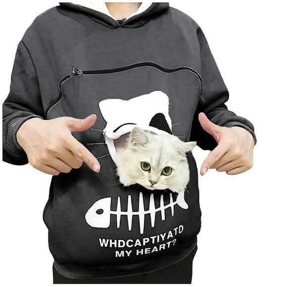 Fashion Cat Lover Hoodies Women Kangaroo Pocket Hooded Sweatshirts Dog Pet Paw Pullover Tops Long Sleeve Zipper Hoodie Sudaderas Jzz
