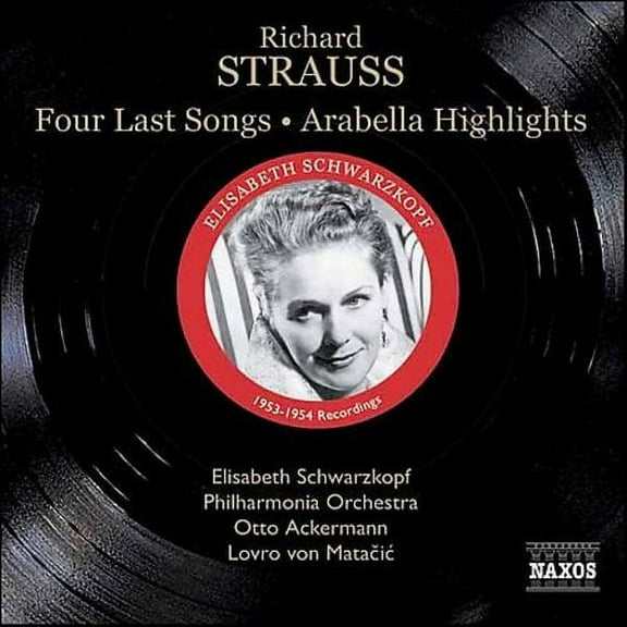 R. STRAUSS: FOUR LAST SONGS; ARABELLA [HIGHLIGHTS]