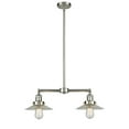 thumbnail image 5 of Innovations Lighting 209 Halophane Halophane 2 Light 21" Wide Linear Chandelier /, 5 of 7