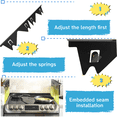 thumbnail image 4 of OHOB-COOL Stove Gap Covers, Stainless Steel Retractable 13.8" to 27.5", Heat Resistant, 4 of 4
