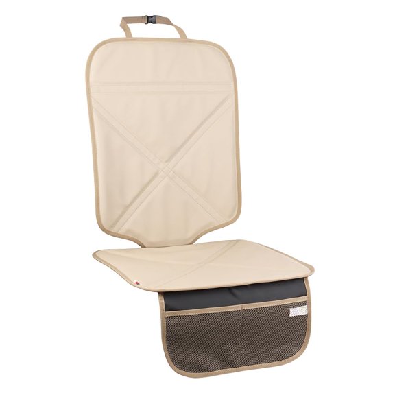 Protector de asiento de coche Viaviat Leather Waterproof Beige