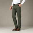 thumbnail image 1 of Men's Premium Stretch Straight-leg Trousers, 1 of 5