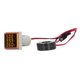 thumbnail image 2 of Lámpara indicadora digital Luz indicadora digital Lámpara indicadora digital cuadrada Lámpara indicadora LED digital Luz LED de señal cuadrada de 3 pantallas 60-500V AC0-100A ANGGREK Otros, 2 of 8