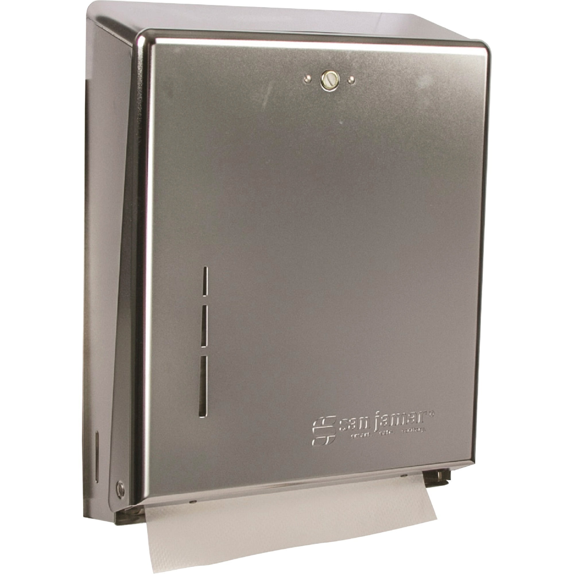 San Jamar, SJMT1900XC, Cfold / Multifold Paper Towel Dispenser, 1