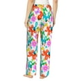 thumbnail image 3 of Picia Colorful Air Balloons Womens Soft Woven Cotton Elastic Waistband Sleep Pajama Pant Lounge Sleep Pant With Pockets And Drawstring-Medium, 3 of 9