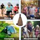 thumbnail image 5 of Bolsa de pecho con correa, mochila cruzada de hombro unisex, viaje, senderismo, Camping, 5 of 5