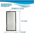 thumbnail image 5 of HQRP MA40 Replacement Filter 2-Pack Compatible with Medify Replacement for MA40, MA40A, MA40B, MA40W, MA40-UV Air Purifier, 5 of 8