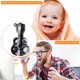 thumbnail image 2 of Tie-Dye Push Bubble Llavero Fidget Toys Stress Relief Toy (Negro/Blanco) Likrtyny juguetes de los niños, 2 of 9