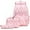 Light Pink, variant on Three Piece Printed Backpack Set Campus Primary Secondary School Students Schoolbag Meal Bag Combo Back to School Supplies