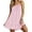 Floral Pink, variant on Ekouaer Nightgowns for Women Spaghetti Strap Night Gown Sleeveless Sleep Dress Chemise Sleepwear