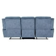 thumbnail image 4 of Acme Mariana Sofa Motion - Silver Blue Fabric, 4 of 5