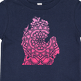 thumbnail image 4 of Inktastic Michigan Silhouette Mandala Boys or Girls Baby T-Shirt, 4 of 5