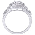 thumbnail image 4 of Everly Women's Diamond 10K White Gold Engagement Ring, 4 of 7