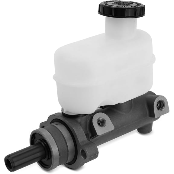 A-Premium Brake Master Cylinder with Reservoir and Cap Compatible with Ford Vehicles - Econoline Super Duty/E-350 Econoline 1997-1998 - Replace OE# F7UZ2140DB