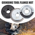 thumbnail image 4 of Hioecau Angle Grinder Flange Locking Nut 5/8-11 Threaded Quick Change Tool Self-Locking Secure Fit Pressure Plate, 4 of 8