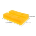 thumbnail image 2 of BESTYASH 4Ud Almohadillas Para Elevador De Autos Con Instalación Rápida Y Protección Antideslizante Amarillo, 2 of 8
