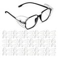 thumbnail image 1 of Gafas de Seguridad Protectores Laterales para Anteojos Recetados Slipon SideShields Protectores Laterales Transparentes, 1 of 5