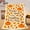 Pumpkin, variant on Fall Pumpkin Blanket Super Soft Warm Fluffy Fleece Flannel Autumn Leaves Throw Blanket Cozy Fuzzy Plush Thanksgiving Stuff Bedding Blankets Gifts for Women Kids Boys Girls Adults 60"X50"