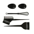 thumbnail image 2 of Chainplus 5 Pcs Professional Salon Hair Coloring Dyeing Kit - Dye Brush & Comb/Mixing Bowl/Tint Tool, 2 of 7