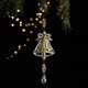 thumbnail image 4 of Decoración de Navidad Ganfancp Colgante de campana Copo de Nieve, 4 of 6