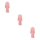 thumbnail image 2 of Qarigey Spring Front Open Casual Style Ropa de dormir Manga larga Sleep Robe Hotel Skin-friendly Cotton Pijama Pink Type1 NO1, 2 of 6