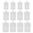 thumbnail image 2 of VONKY 12 Pieces Packaging Bags Refillable Reusable Leakproof Small Stand-up Pouch 30/50/100ml Sub-packaging Bag Hand Cosmetic Type2, 2 of 7