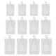 thumbnail image 5 of Seitruly Paquete de 12 bolsas de embalaje recargables a prueba de fugas, pequeña bolsa de pie, bolsa de subembalaje comprimible, dispensador de Type3 NO3, 5 of 6