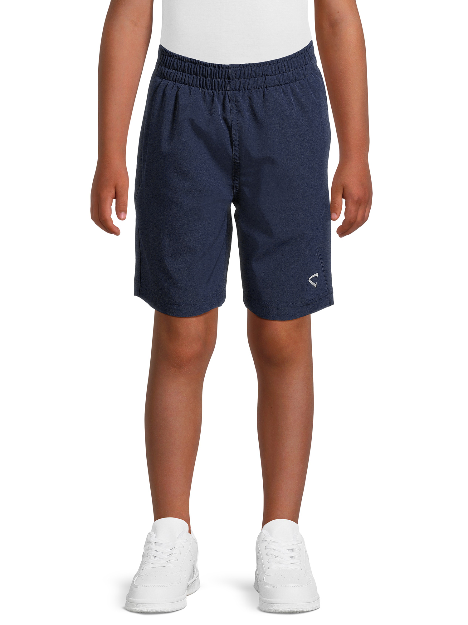 Cheetah Boys’ Woven Shorts with Compression Liners, 2-Pack, Sizes 4-18 ...