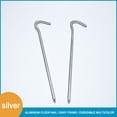 thumbnail image 4 of Estacas para tienda Toldo de aleación de aluminio de 10/20 piezas estacas para toldo clavos para el suelo clavijas para tienda de campaña de 18cm Barbie Nuevos Originales, 4 of 9