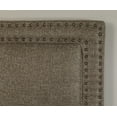 thumbnail image 4 of Leffler Home Brookside King Upholstered Headboard in Rockaway Drift, 4 of 4