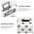 thumbnail image 5 of Lsque Bee Printed Luggage Cover, Travel Luggage Protector,Scratch and Dirt Resistant, Fits 18-32 Inch Luggage - Small, 5 of 9