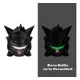 thumbnail image 2 of Base Soporte Alexa Echo Dot 4ta y 5ta Generación - Diseño Gengar que Brilla en la Oscuridad Ajolote 3D Solutions Base Gengar Echo Dot 4 y 5, 2 of 5