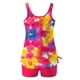 thumbnail image 4 of Traje de baño conservador tankini para mujer, estampado, talla grande, de dos piezas, dividido, traje de baño de dos piezas, traje de baño tankini para mujer, traje de baño de 2 piezas para mujer, tra, 4 of 5