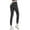 Gray, variant on WULMLEO Leggings for Women Tummy Control High Waisted Long Butt Lifting Leggings Dressy Casual Quick Dry Workout Yoga Pants Camel S