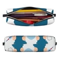thumbnail image 2 of Fotbe Nurse Doctor Gnomes Pattern Leather Pencil Case, Pencil Pouch with Durable Zipper, Compact and Stylish Organizer for Stationery, Art Supplies, Travel Essentials, 2 of 7