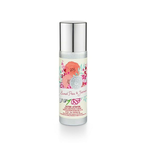 Tried & True Sweet Pea & Jasmine Room Spray, 1.5 oz.