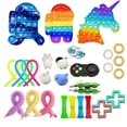 thumbnail image 2 of Juguete sensorial Push Bubble Fidget para aliviar el estrés del autismo, 2 of 2
