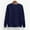 Navy, variant on Women's Fleece Lined Sweatshirt Crewneck Cotton Pullover Fall Casual Long Sleeve Warm Tops