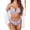 Light Blue_Daisy, variant on Sexy Lingerie Set for Women Leopard Wireless Bra and Panty Set Underwear
