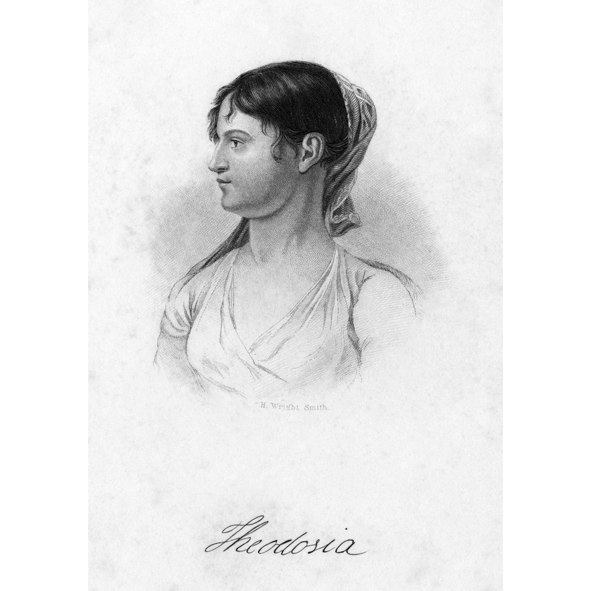Theodosia Burr /Ndaughter Of Aaron Burr And Theodosia