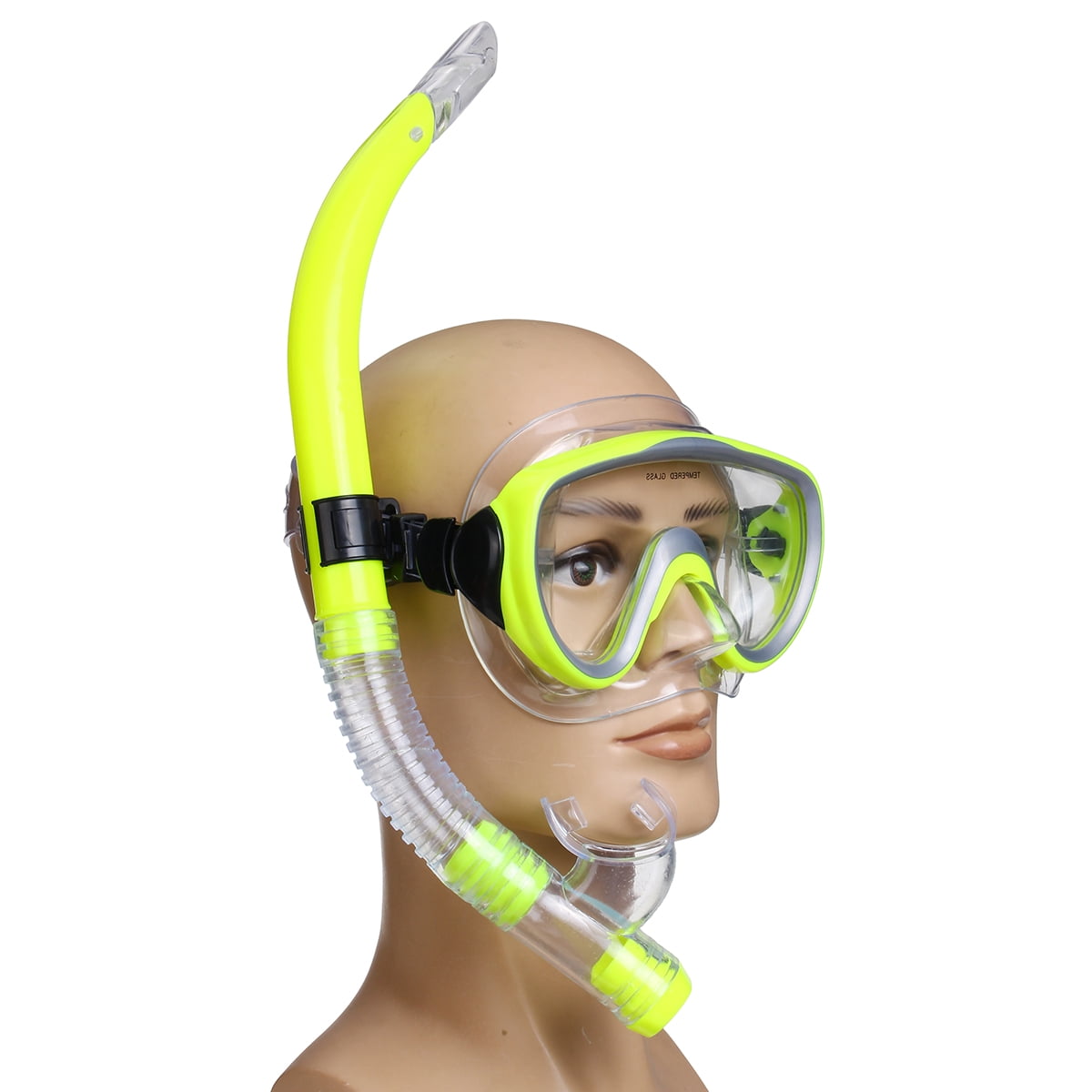 Adult Diving Glasses Mask AntiFog Snorkeling Swimming Scuba Goggles w/ Snorkel Walmart Canada