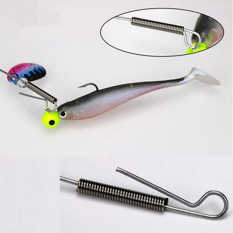 Fishing Spinner Lures Making Kit, 150Pcs Colorful Colorado Blades Lure  Making Supplies for Inline Spinners Walleye Rigs Tackle Box
