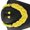 Yellow, variant on Artistics Multilayer Plastic Bead Jewelry Set for Casual or Evening Occasions