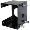 thumbnail image 2 of Crown Automotive Spare Tire Carrier J5461361 Rough Trail Off-Road; Powder Coated; Black; Steel, 2 of 3