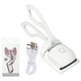 thumbnail image 2 of Heated Eyelash Curler, Rechargeable Lash Curler, 2 Gears Temperature Handheld Long Lasting Heated Lash Curler, 2 of 8