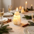 thumbnail image 4 of Christmas Tree Flameless LED Candle with Warm Constant Light, Battery Operated for Mantel Shelf Desk Party Winter Season Decor Gift, 4 of 6